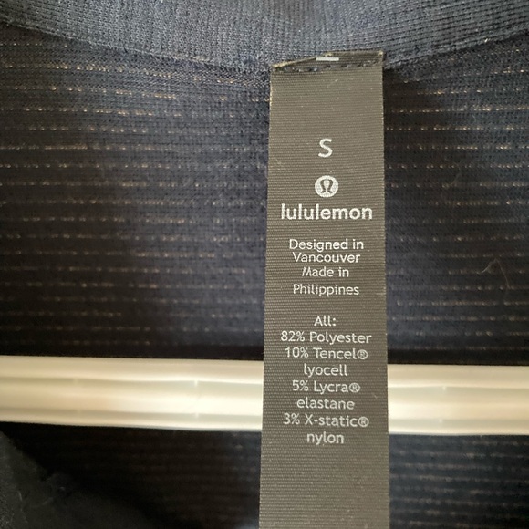 Navy shortsleeve polo - Picture 3 of 5